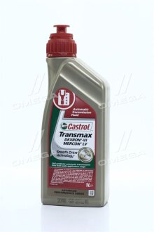 Трансмиссионное масло Transmax DEXRON VI Mercon LV, 1л CASTROL 156CAA