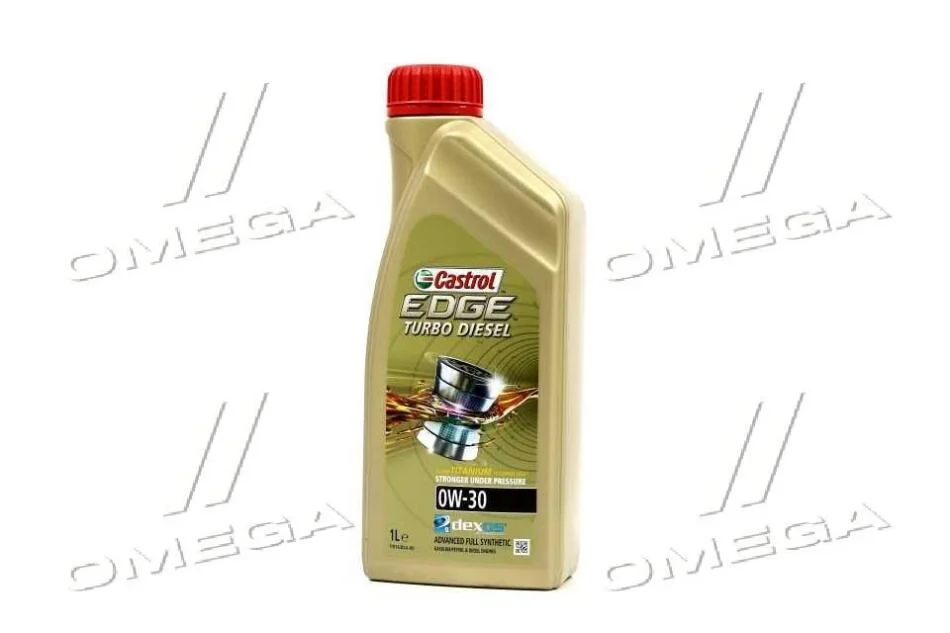 Моторна олива EDGE TURBO DIESEL 0W-30 1 л CASTROL 157E4F (фото 1)