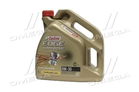 Моторна олива EDGE TURBO DIESEL 0W-30 4 л CASTROL 157E5C