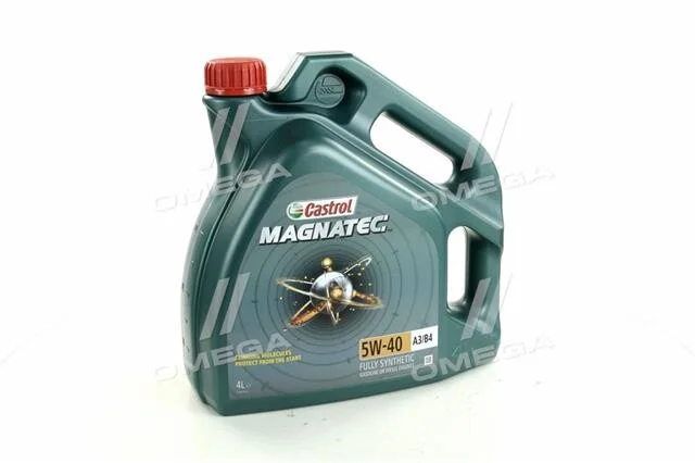 Олива моторна Castrol MAGNATEC 5W-40, 4л CASTROL 15C9D1 (фото 1)
