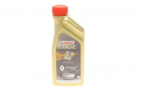 Олива 0W40 Castrol Edge RN17 (1L) CASTROL 15D1EB
