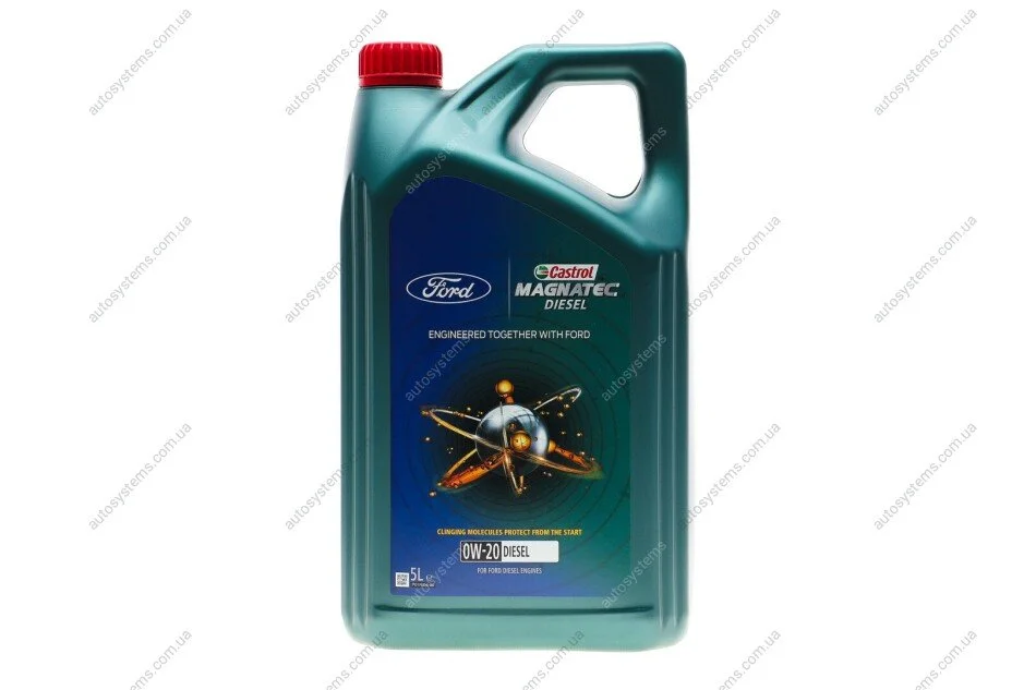 Олива 0W20 Magnatec Professional Diesel (5L) CASTROL 15F73C (фото 1)