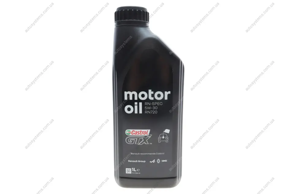 Олива 5W30 GTX RN-SPEC RN 720 (1L) (RN0720) CASTROL 7711943685 (фото 1)