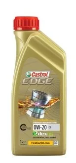 Масло для двигателя CASTROL EDGE 0W20 C5 1L