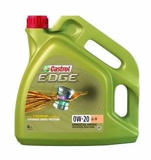 Масло для двигателя CASTROL EDGE 0W20 LL IV 4L