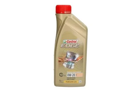 Олива для двигуна CASTROL EDGE 0W20 V 1L