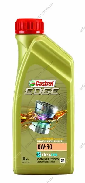 Моторна олива CASTROL EDGE 0W30 1L (фото 1)