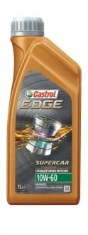 Масло для двигателя CASTROL EDGE 10W60 SUPERCAR 1L