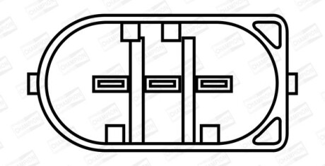 Катушка зажигания CHAMPION BAEA077