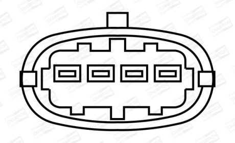 Катушка зажигания CHAMPION BAEA304