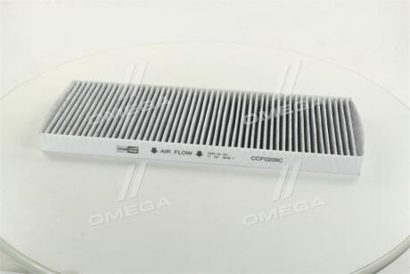 Фильтр салона с активированным углем CHAMPION CCF0209C