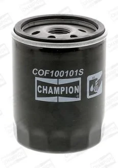 Масляный фильтр CHAMPION COF100101S