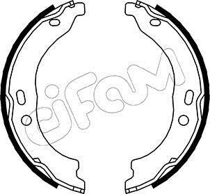 Колодки тормозные стояночного тормоза CIFAM 153-094
