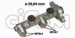 Цилиндр тормозной, главный CIFAM 202-118
