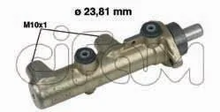 Цилиндр тормозной, главный CIFAM 202-237