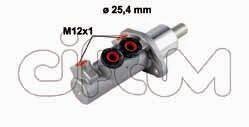 Главный тормозной цилиндр CIFAM 202-608