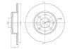 Тормозной диск передний невентилируемый CIFAM 800-071 (фото 1)