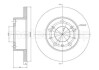 Тормозной диск передний невентилируемый CIFAM 800-134 (фото 1)