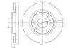 Тормозной диск передний вентилируемый CIFAM 800-191 (фото 1)