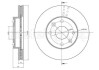 Тормозной диск передний вентилируемый CIFAM 800-959 (фото 1)