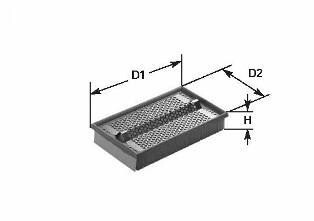 Воздушный фильтр CLEAN FILTERS MA1011