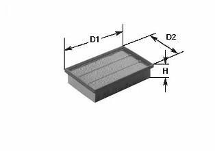 Воздушный фильтр CLEAN FILTERS MA1047