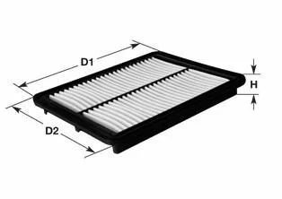 Воздушный фильтр CLEAN FILTERS MA3221