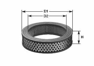 Воздушный фильтр CLEAN FILTERS MA 597