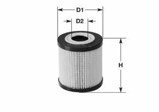 Масляный фильтр CLEAN FILTERS ML1715