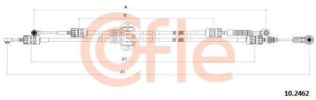 Трос COFLE 10.2462