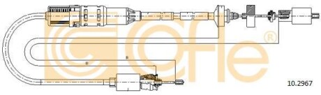 Трос сцепления COFLE 10.2967