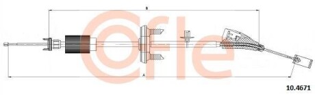 Трос COFLE 10.4671