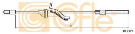 Трос ручника COFLE 10.5391