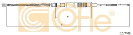 Трос ручника COFLE 10.7409