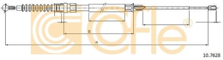 Трос ручника COFLE 10.7628