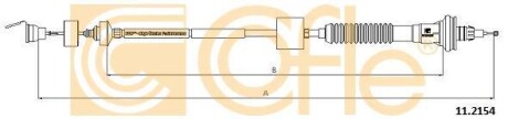Трос сцепления COFLE 11.2154