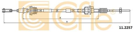 Трос сцепления COFLE 11.2257
