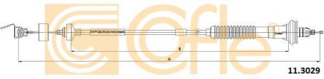 Трос сцепления COFLE 11.3029