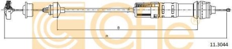 Трос сцепления COFLE 11.3044