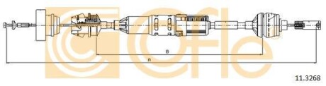 Трос сцепления COFLE 11.3268
