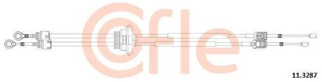 Привод механизма переключения передач COFLE 11.3287