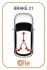 Трос ручного тормоза зад. Opel Combo 1.4-1.7 CDTI 1 COFLE 115765 (фото 2)