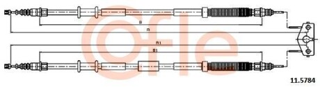 Трос COFLE 11.5784