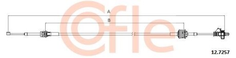 Привод механизма переключения передач COFLE 12.7257