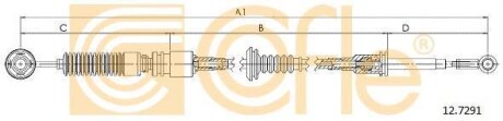 Привод механизма переключения передач COFLE 12.7291