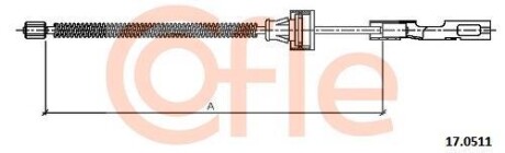 Трос COFLE 17.0511