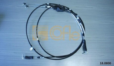 Привод механизма переключения передач COFLE 18.0800