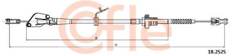 Трос сцепления COFLE 182525