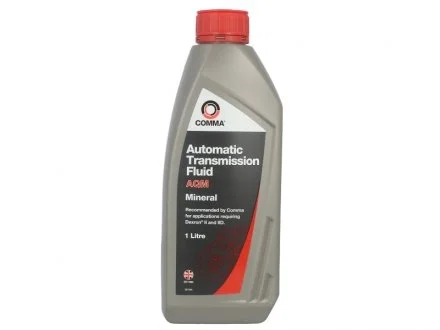Трансмиссионное масло ATF COMMA AQM ATF 1L