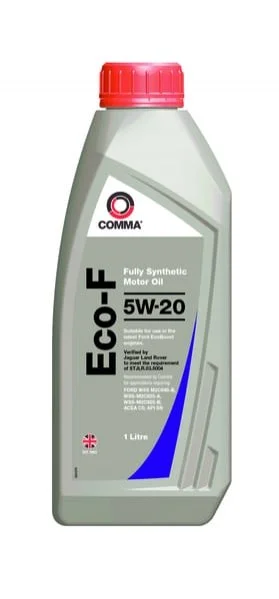 Масло для двигателя COMMA ECO-F 5W20 1L (фото 1)